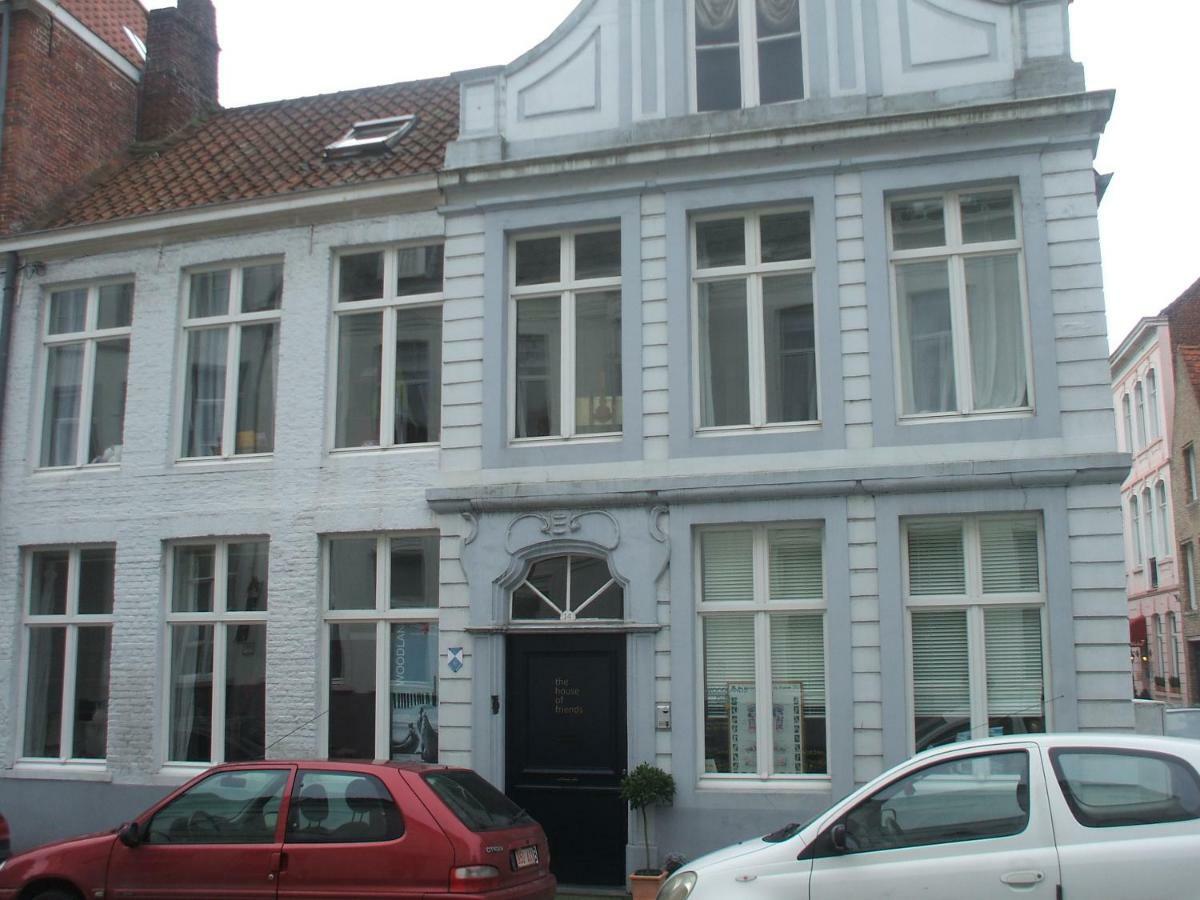 Apartamento Brugge'S House Of Friends Exterior foto